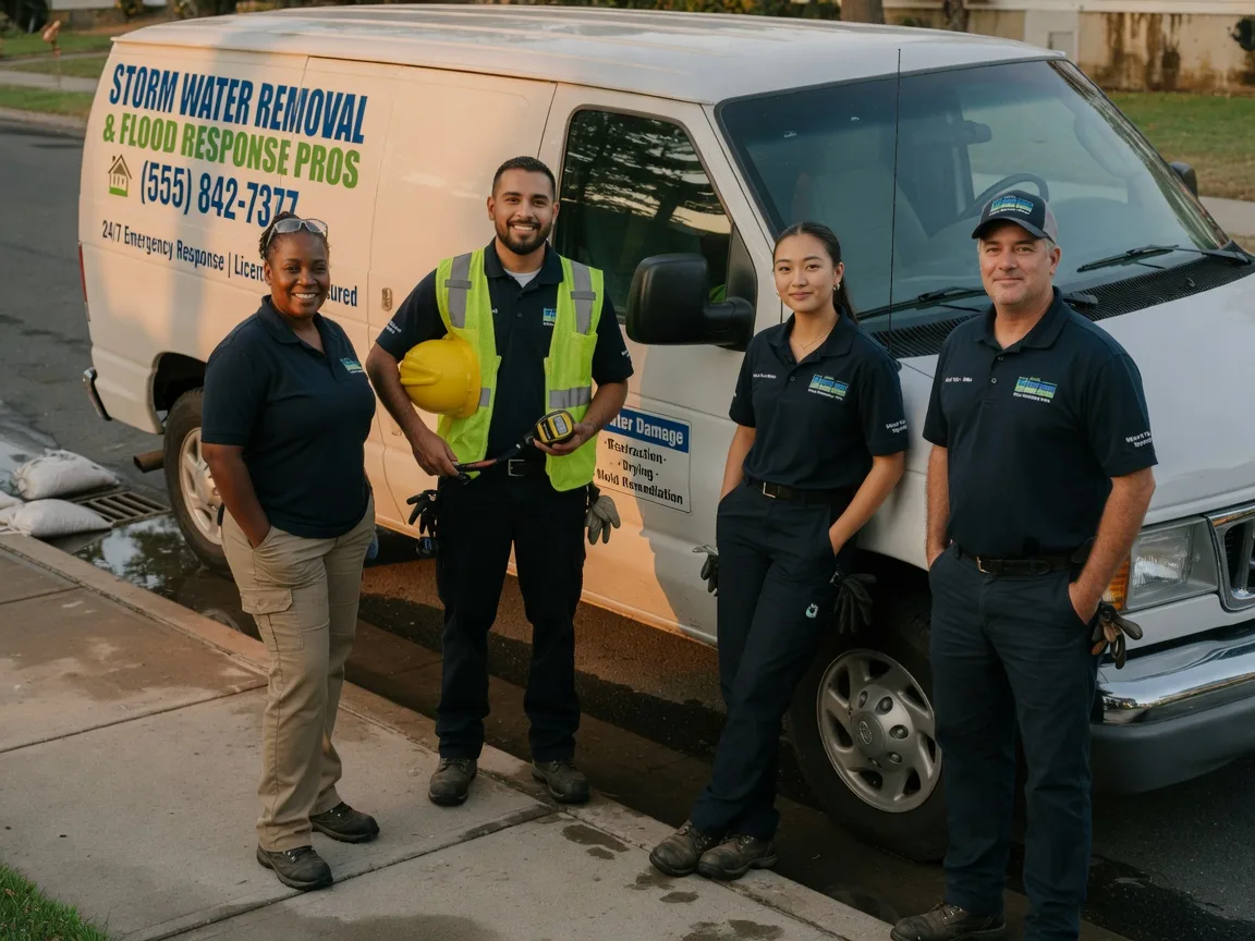 Storm Damage Water Removal company in Breeden, WV