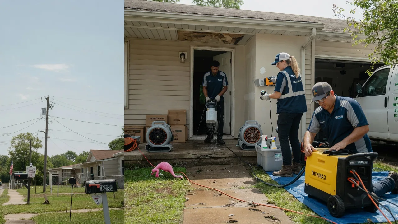 Storm Damage Water Removal in Breeden, WV near me